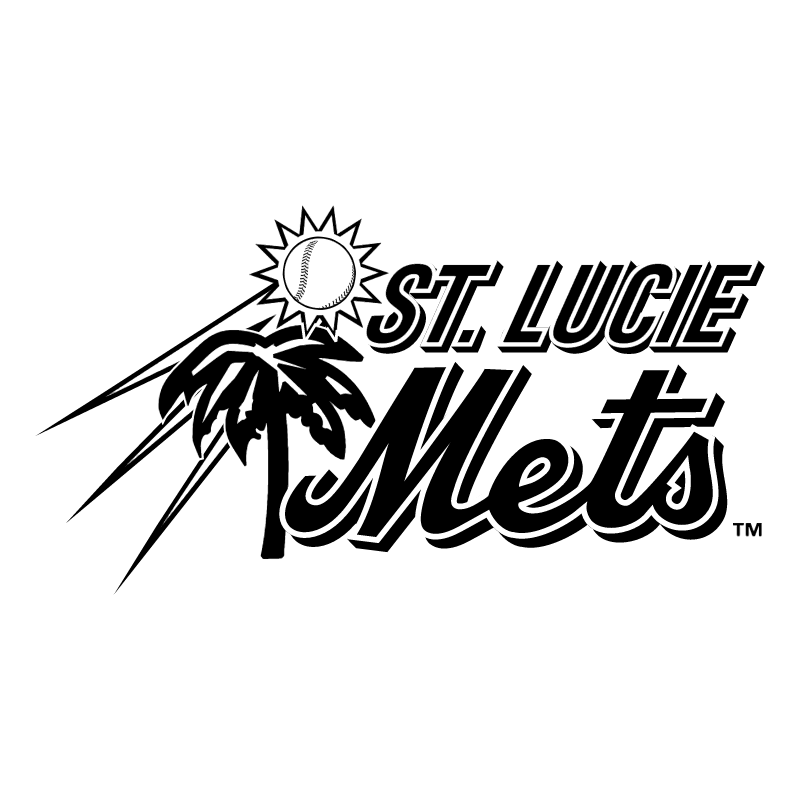 St Lucie Mets vector