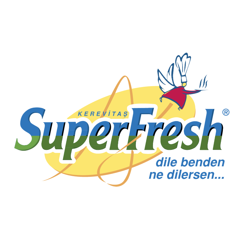 SuperFresh vector logo