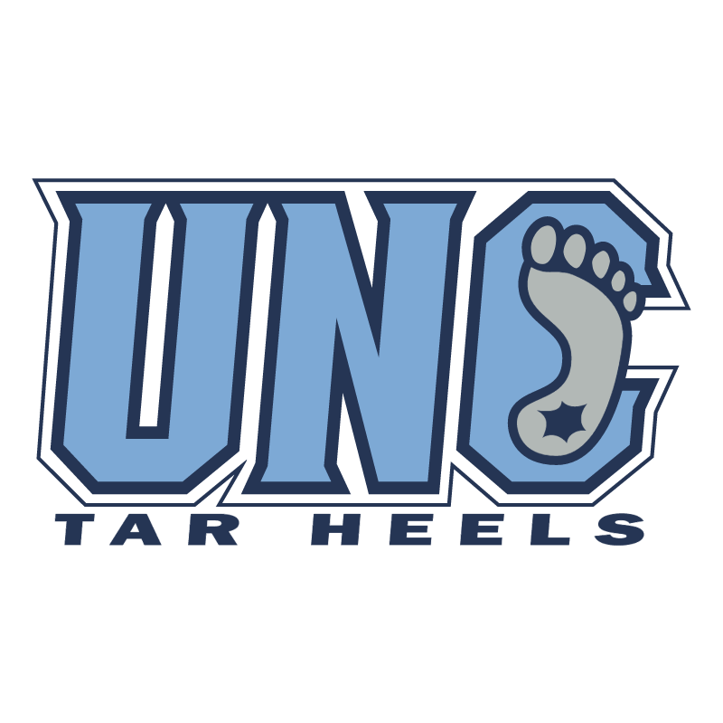 UNC Tar Heels vector logo