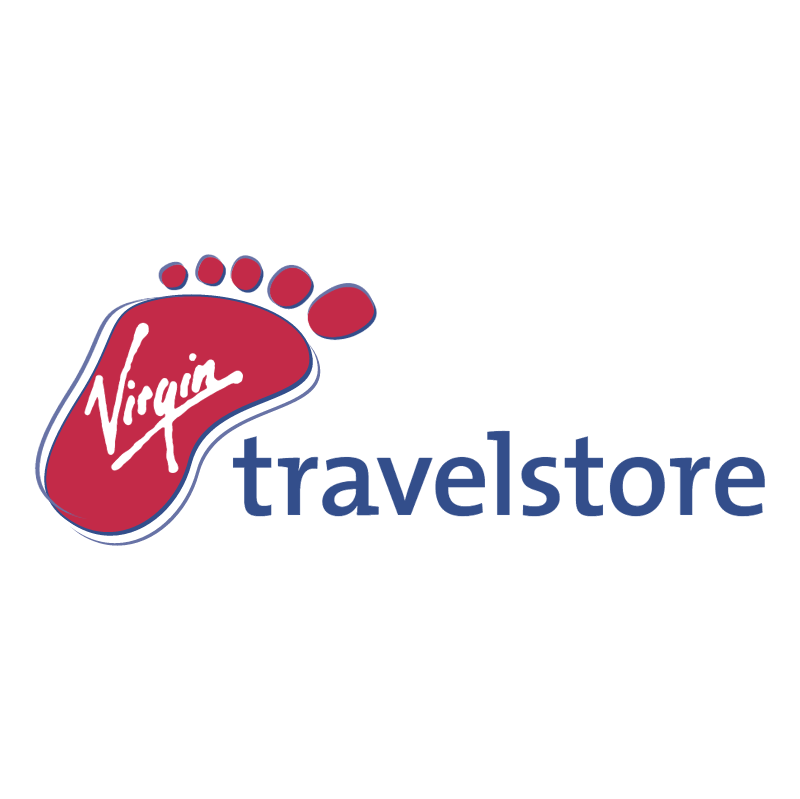 Virgin Travelstore vector logo