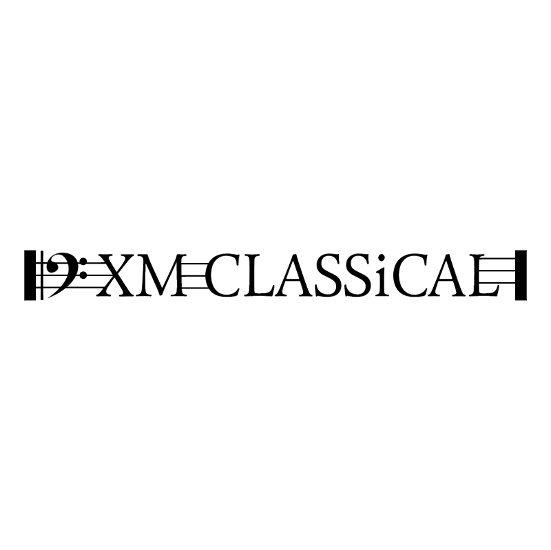 XM Classical vector logo