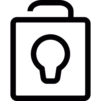 Unlocked Lock vector logo