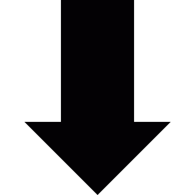 Arrow pointing down vector logo