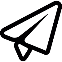 Telegram Logo vector