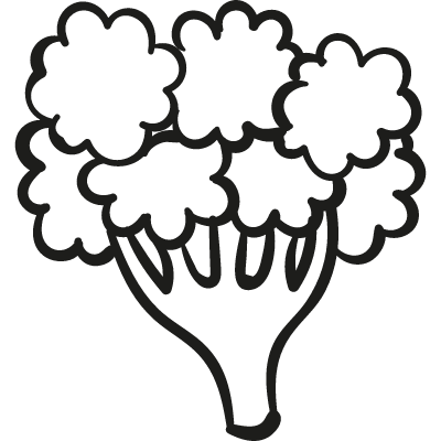 Wild Flower Bouquet vector logo