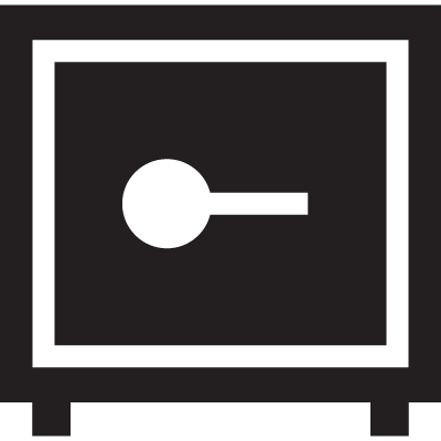 Safe Deposit Box vector logo