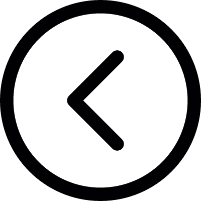 Back Arrow Button vector logo