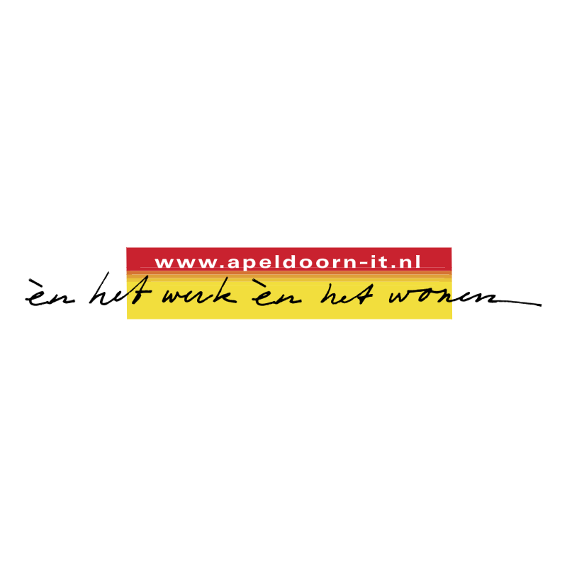 Apeldoorn IT vector logo