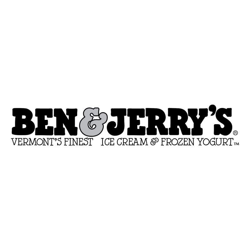 Ben & Jerry’s vector logo