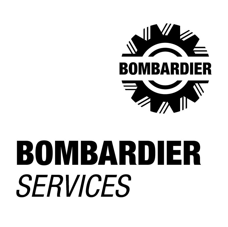 Bombardier Services vector logo