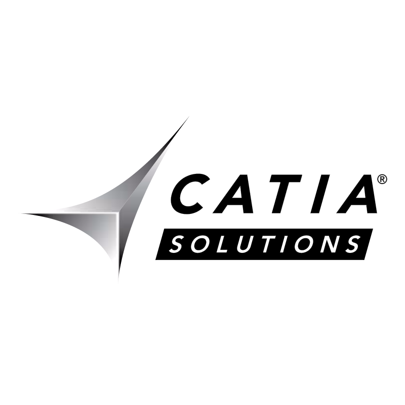 Catia Solutions vector logo