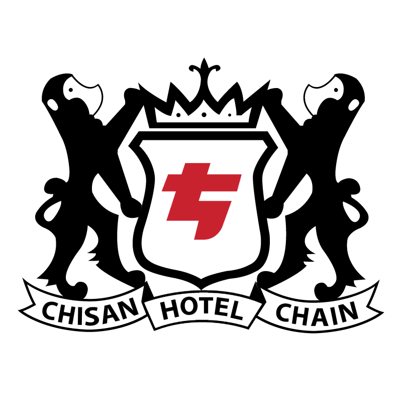 Chisan Hotel Chain vector logo