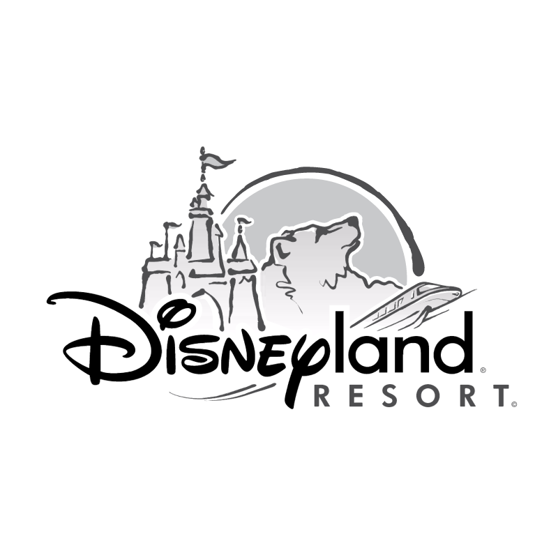 Disneyland Resort vector logo