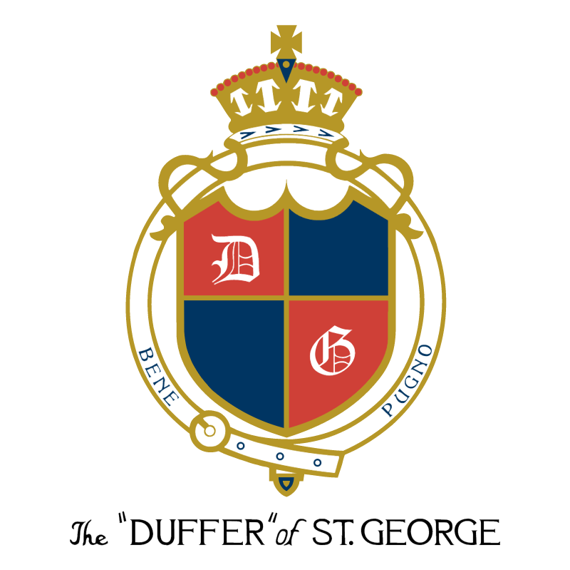 Duffer of St George vector