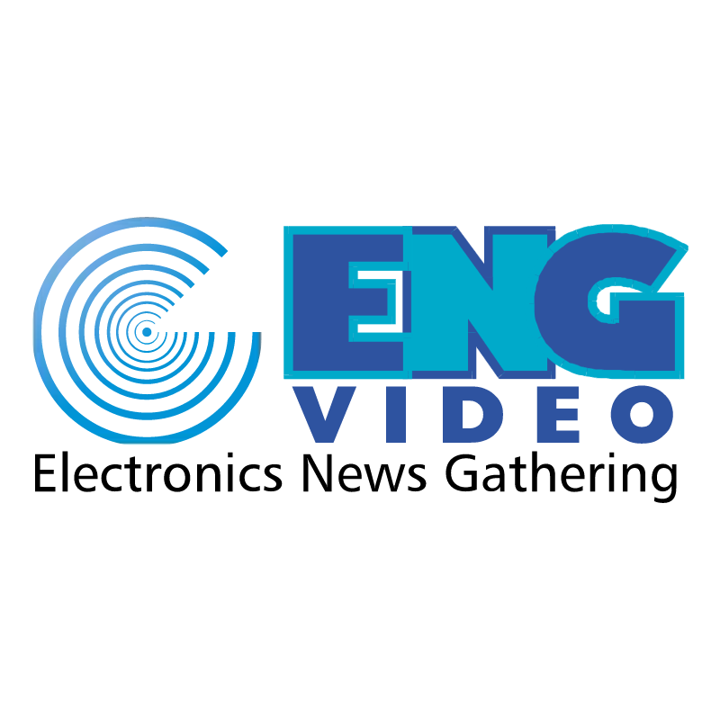 ENG video vector logo