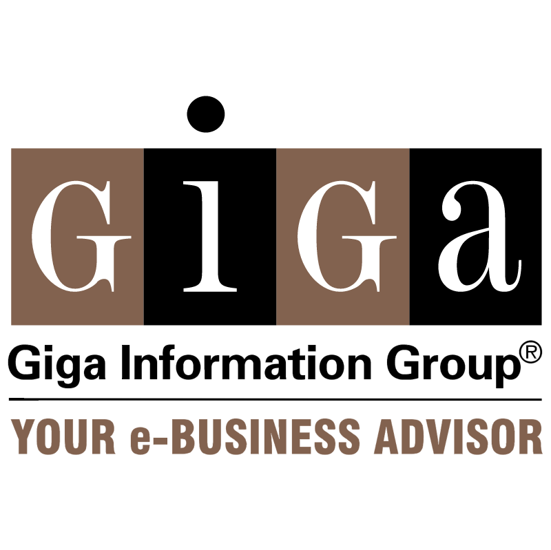 Giga Information Group vector logo