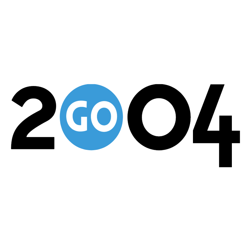 GO 2004 vector logo