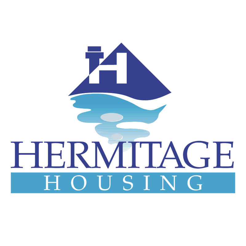 Hermitage Housing vector