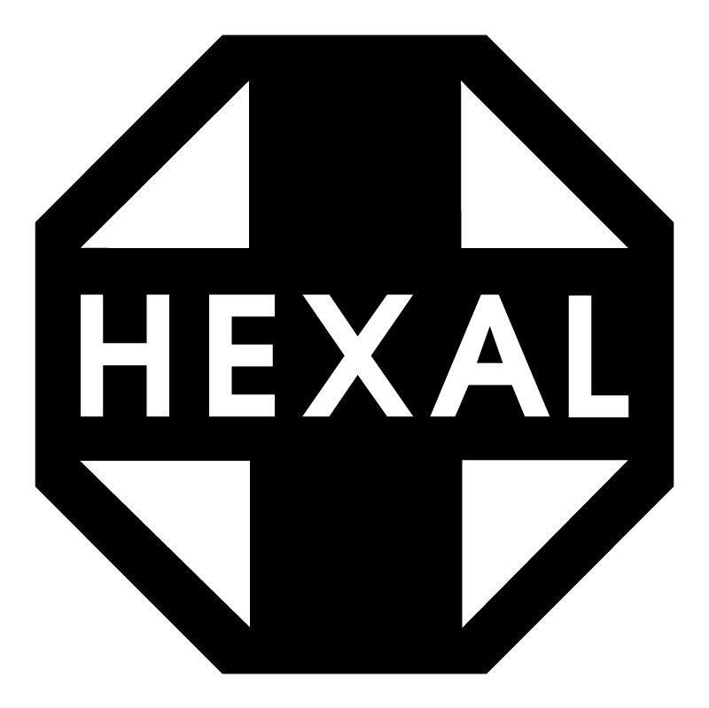 Hexal vector logo