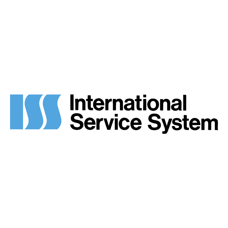 ISS vector logo