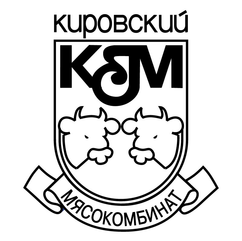 Kirovsky Myasokombinat vector logo