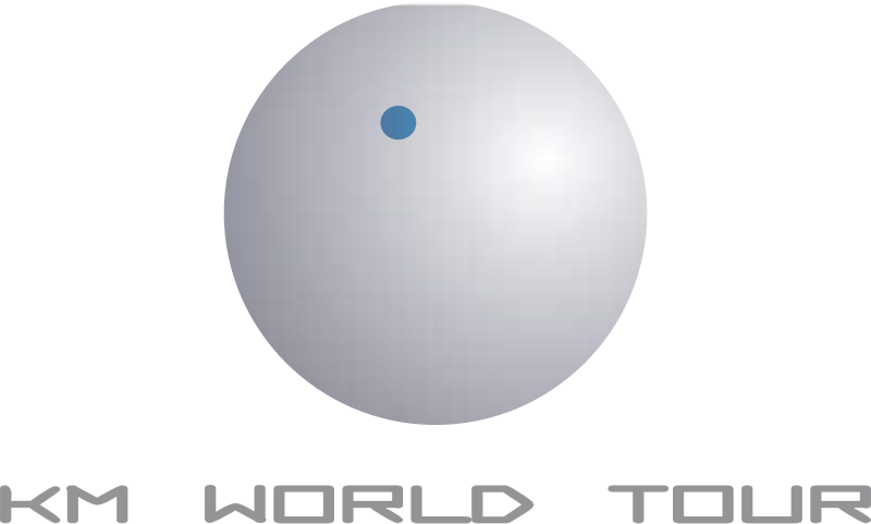Km World Tour vector logo