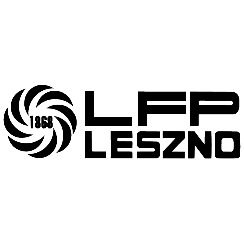 LFP Leszno vector logo