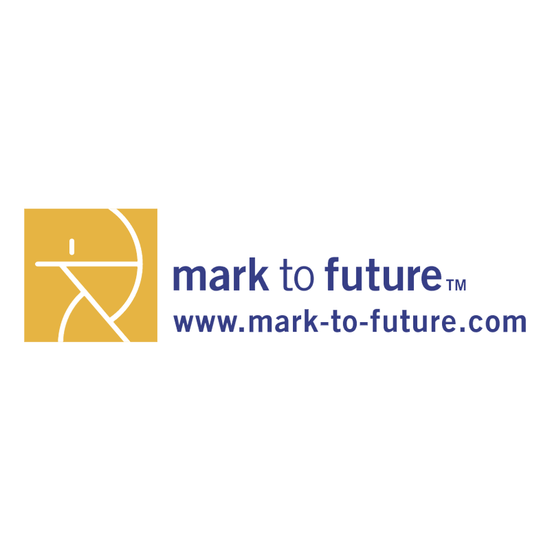 mark to future vector logo