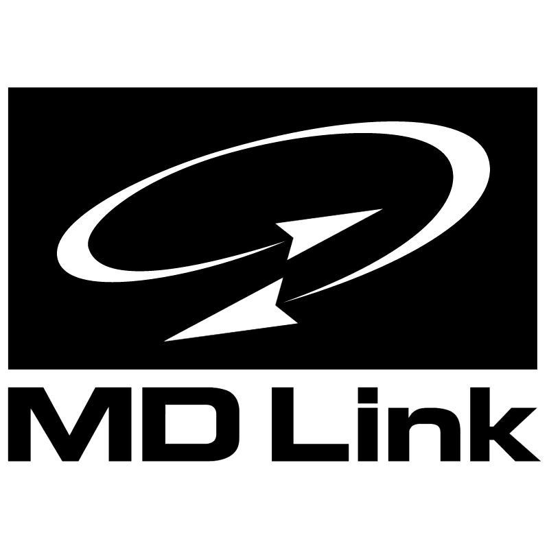 MD Link vector logo