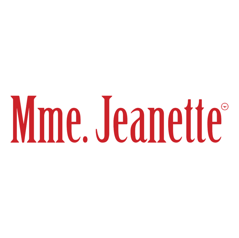 Mme Jeanette vector logo