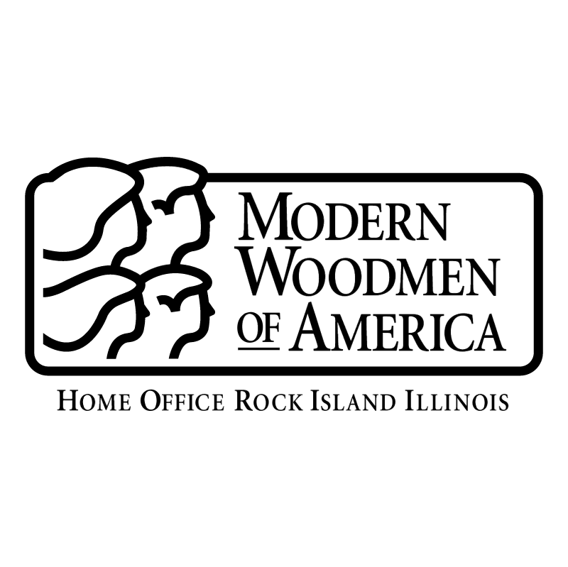 Modern Woodmen of America vector logo