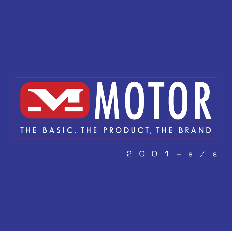 Motor Jeans vector logo