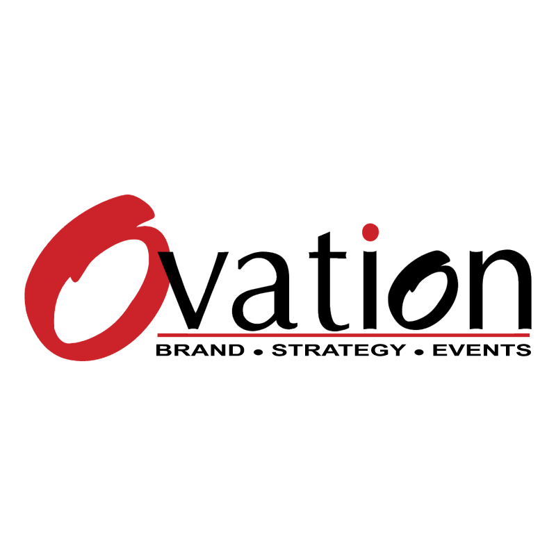 Ovation vector logo