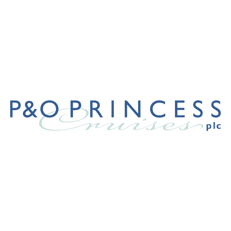 P&O Princess Cruises vector