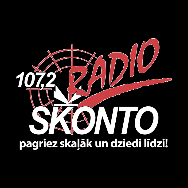 Radio Skonto vector logo
