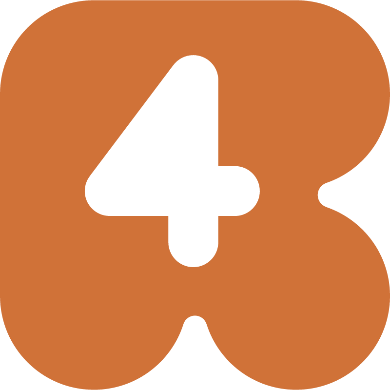 Rete 4 vector logo
