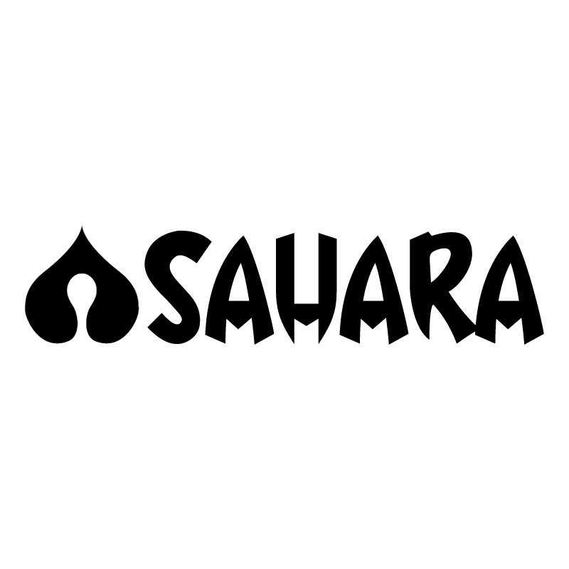 Sahara vector logo