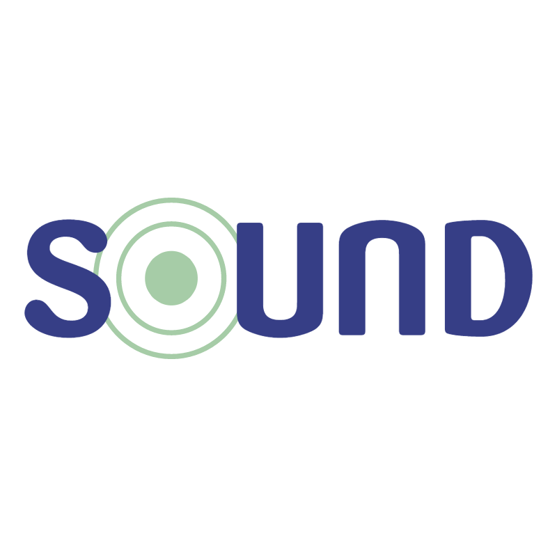 Sound vector logo