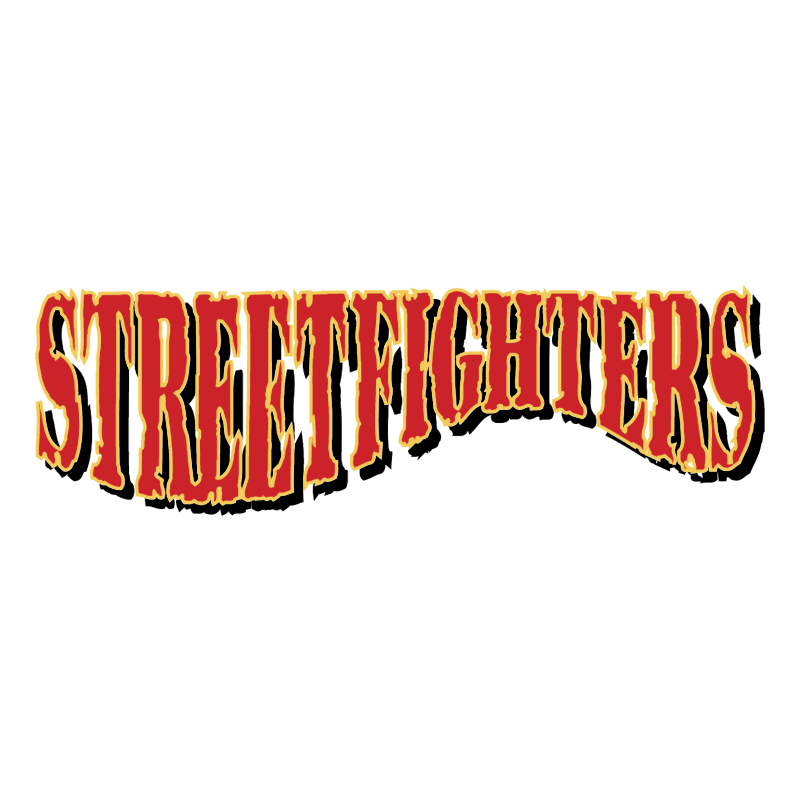 Streetfighters vector logo