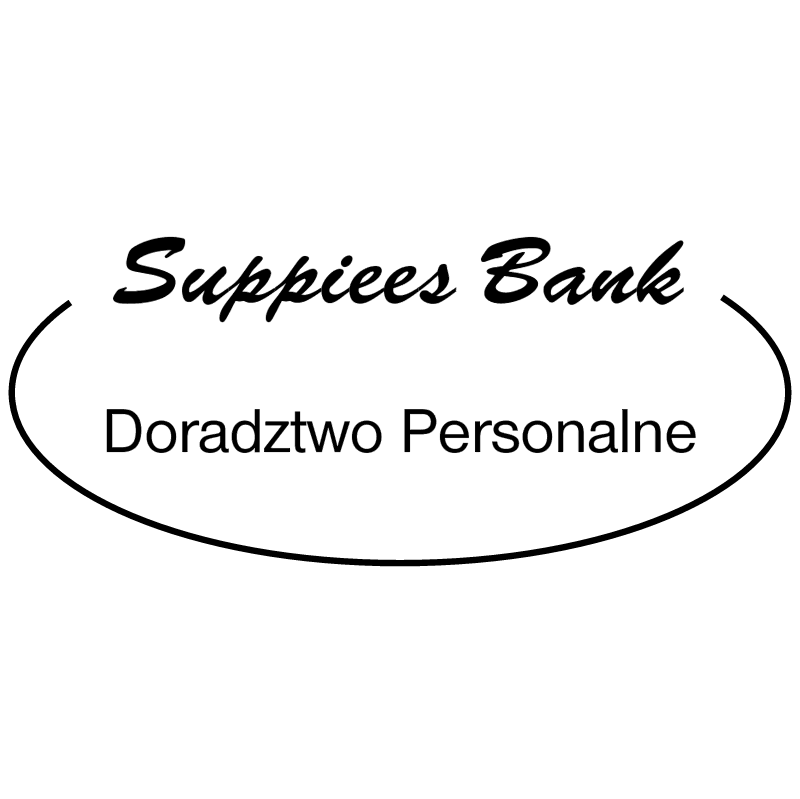 Suppiees Bank vector logo