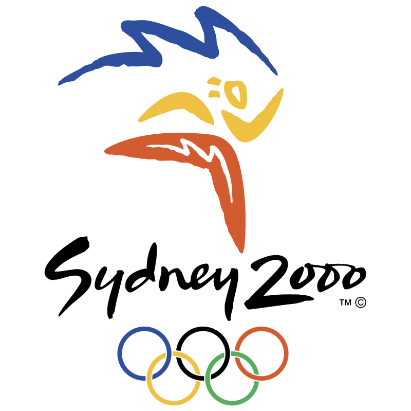 Sydney 2000 vector logo