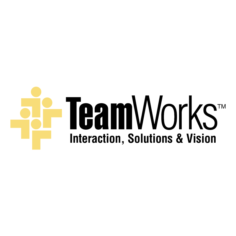 TeamWorks vector logo