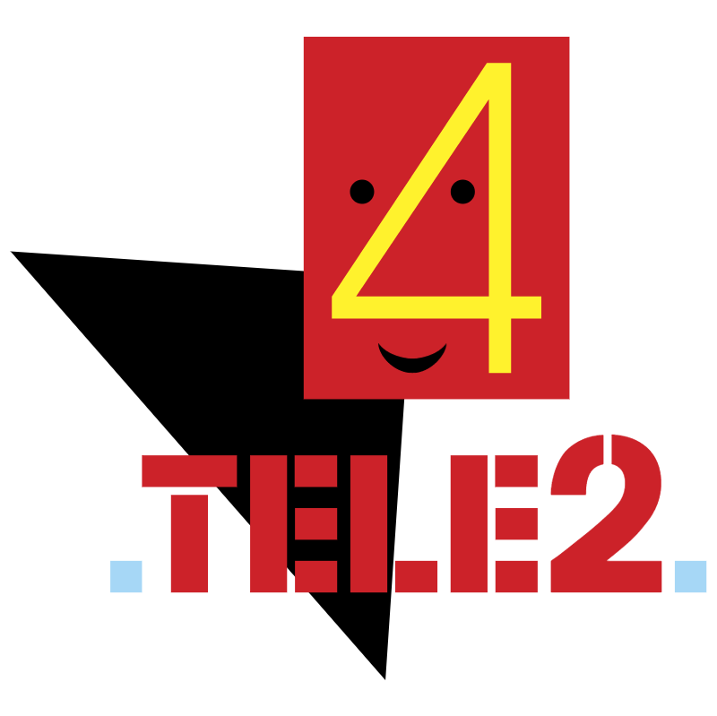 Tele 2 vector