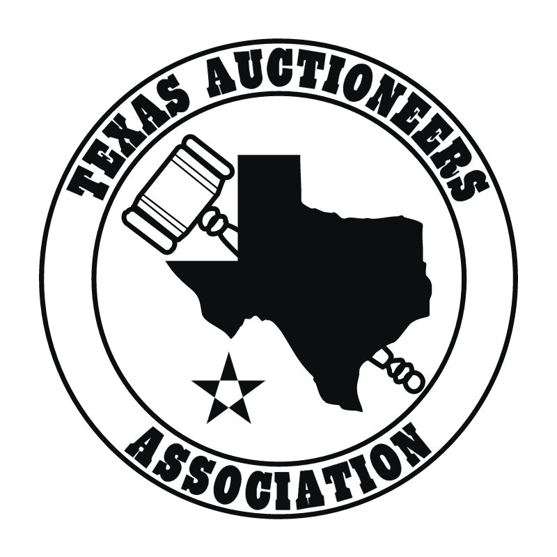 Texas Auctioneers Association vector logo