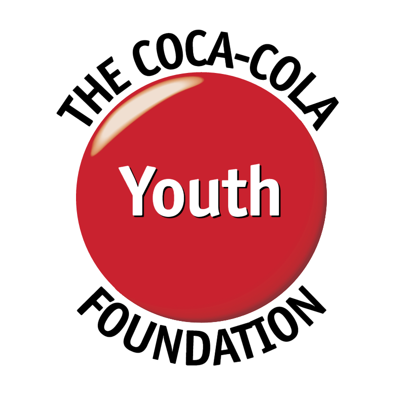 The Coca Cola Youth Foundation vector logo