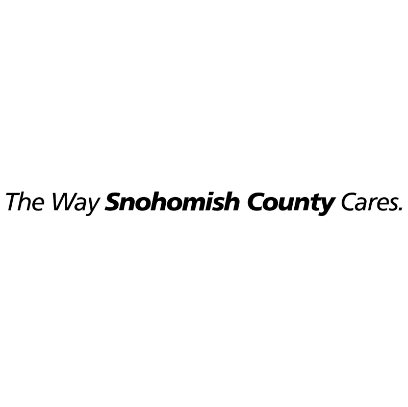 The Way Snohomish County Cares vector