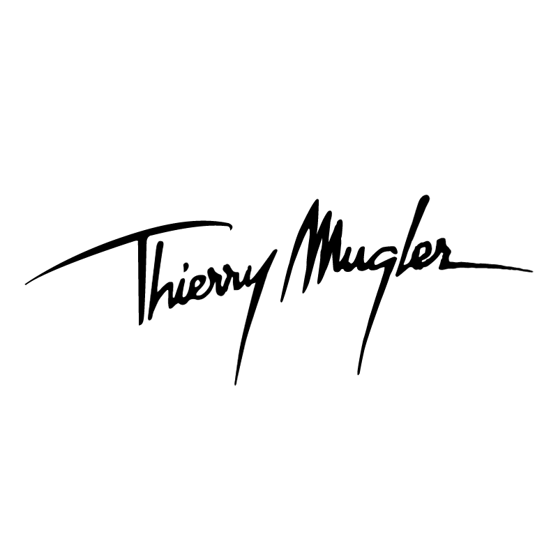 Thierry Muqler vector logo