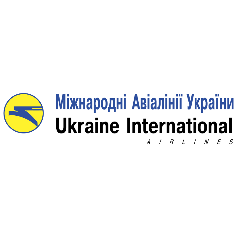 Ukraine International Airlines vector