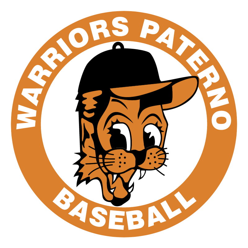 Warriors Paterno Baseball vector