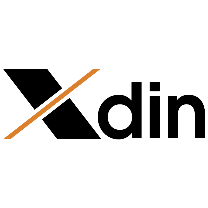 Xdin vector logo